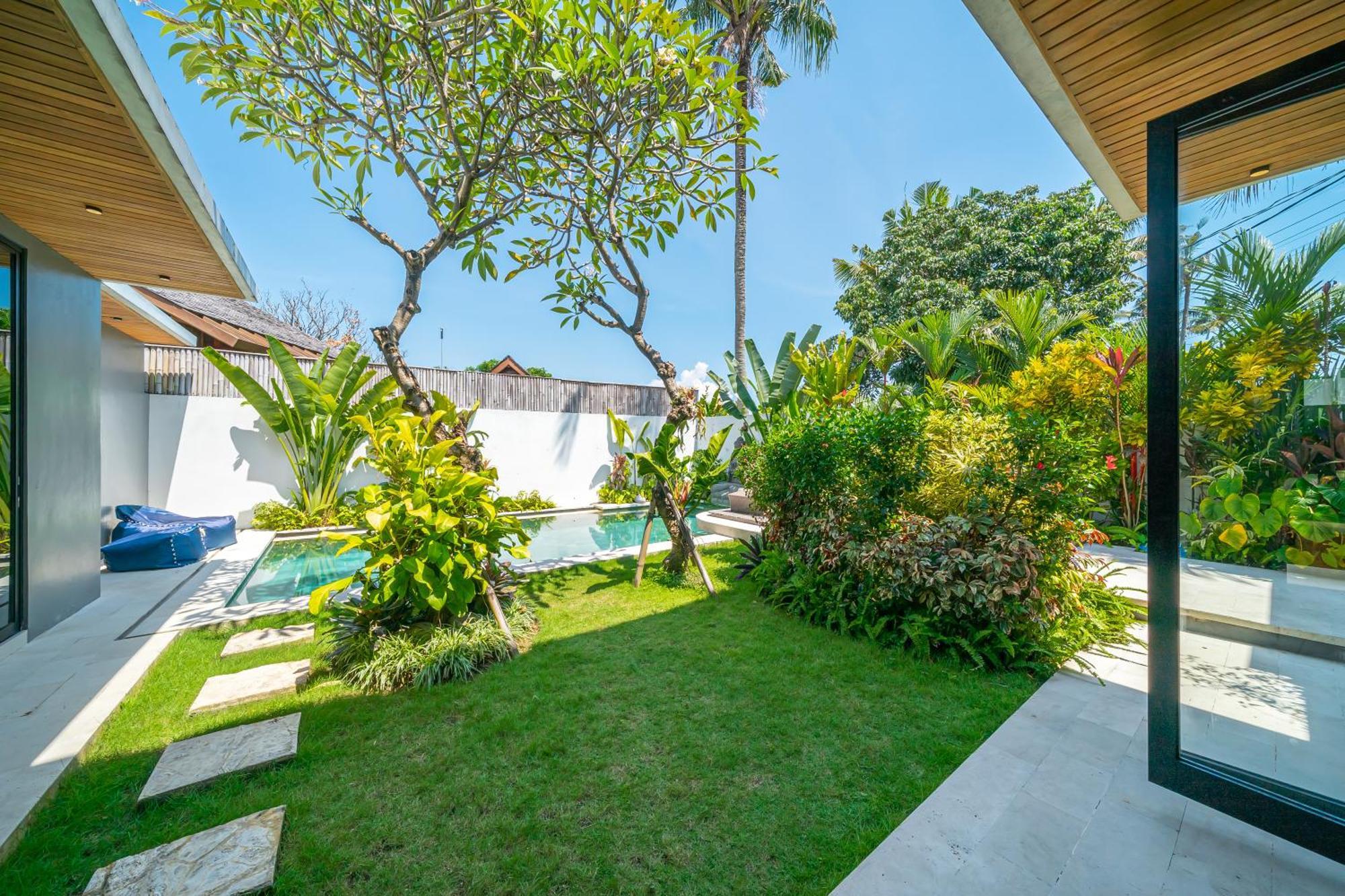 Villa Arunika - Stylish Tropical 2Br Villa Close To Nyanyi Beach! Selemadeg Exteriér fotografie