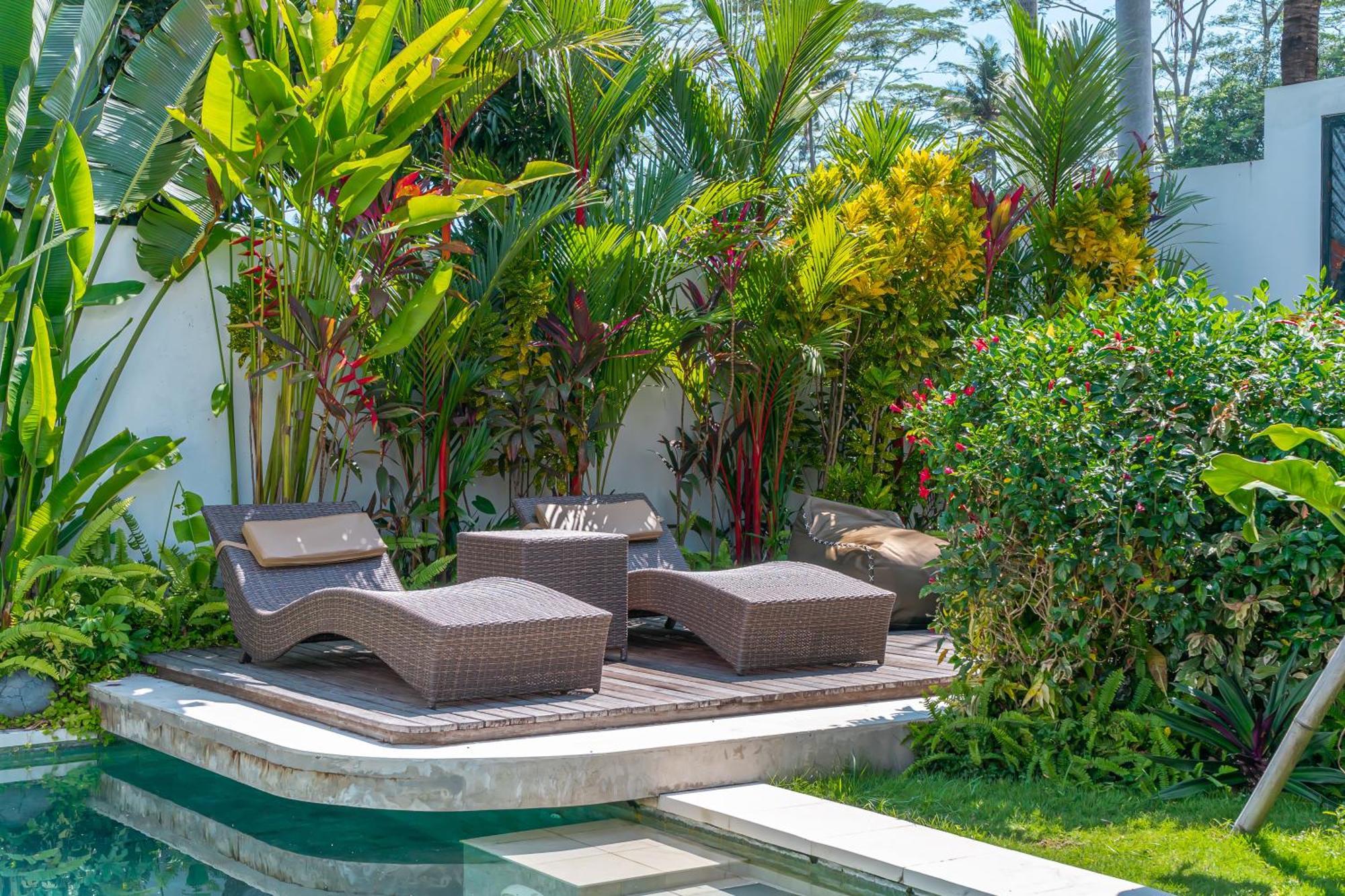 Villa Arunika - Stylish Tropical 2Br Villa Close To Nyanyi Beach! Selemadeg Exteriér fotografie