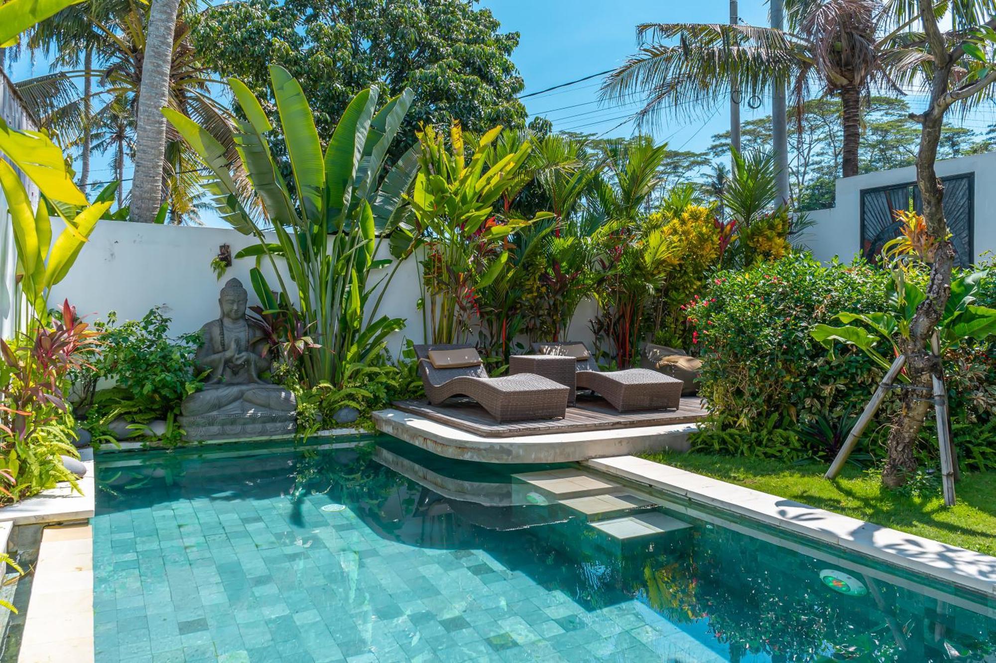 Villa Arunika - Stylish Tropical 2Br Villa Close To Nyanyi Beach! Selemadeg Exteriér fotografie