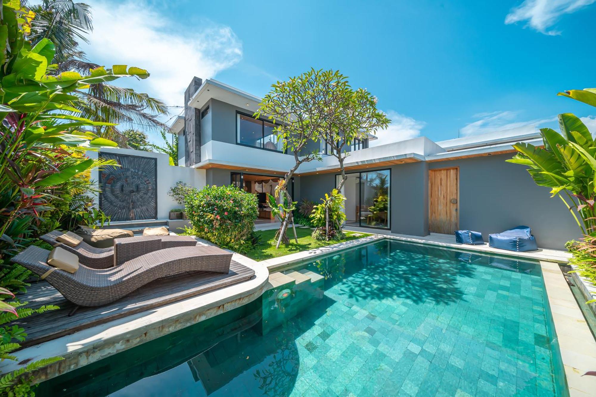 Villa Arunika - Stylish Tropical 2Br Villa Close To Nyanyi Beach! Selemadeg Exteriér fotografie