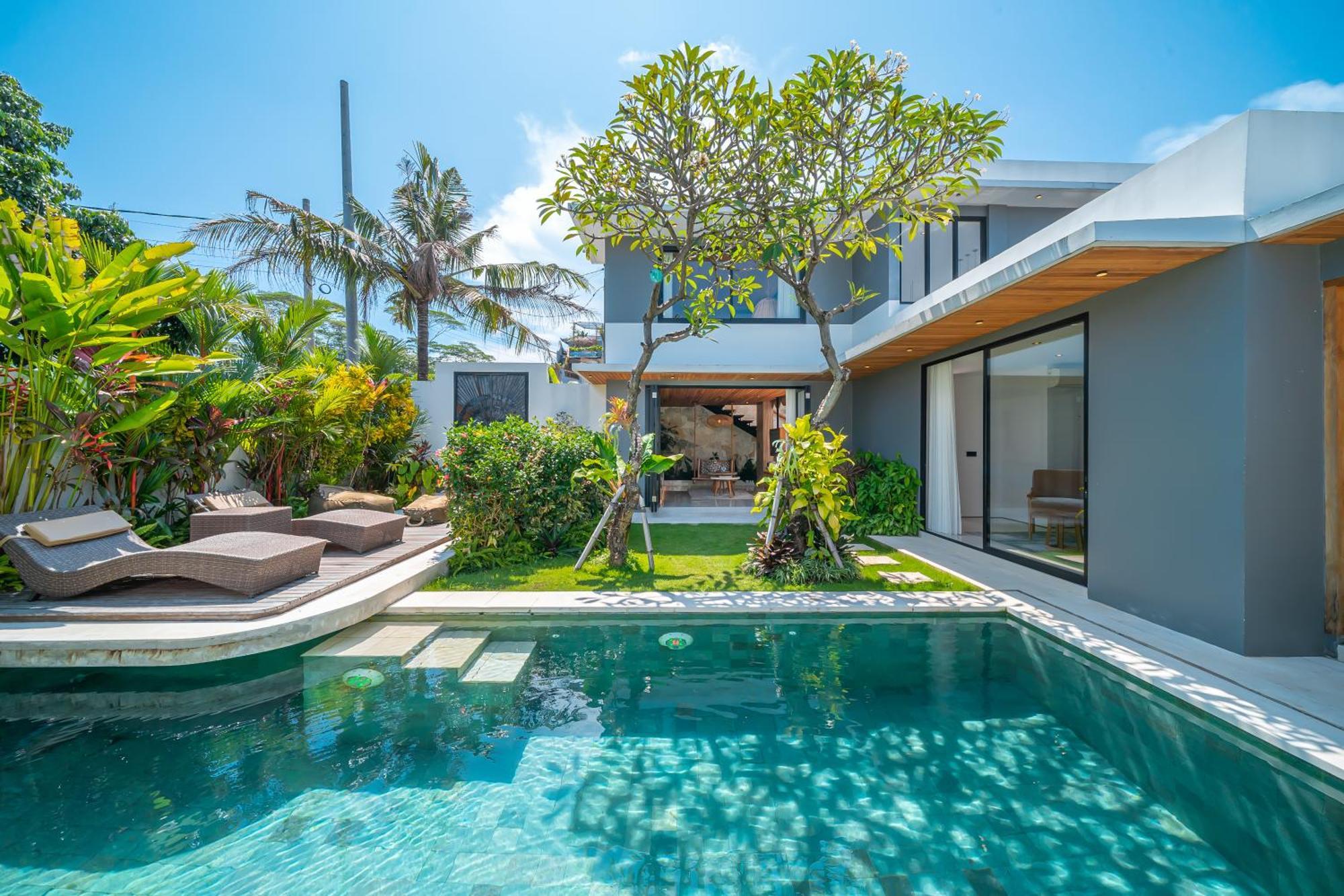 Villa Arunika - Stylish Tropical 2Br Villa Close To Nyanyi Beach! Selemadeg Exteriér fotografie