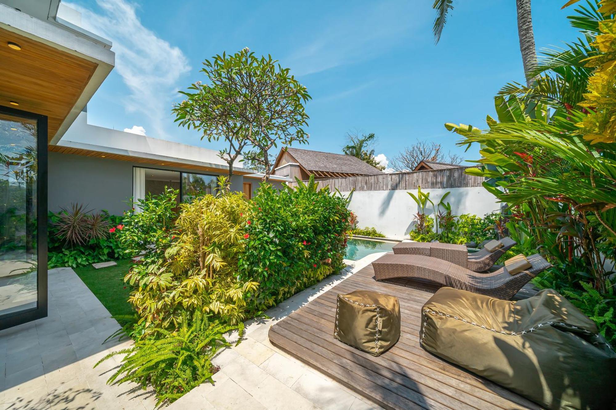 Villa Arunika - Stylish Tropical 2Br Villa Close To Nyanyi Beach! Selemadeg Exteriér fotografie