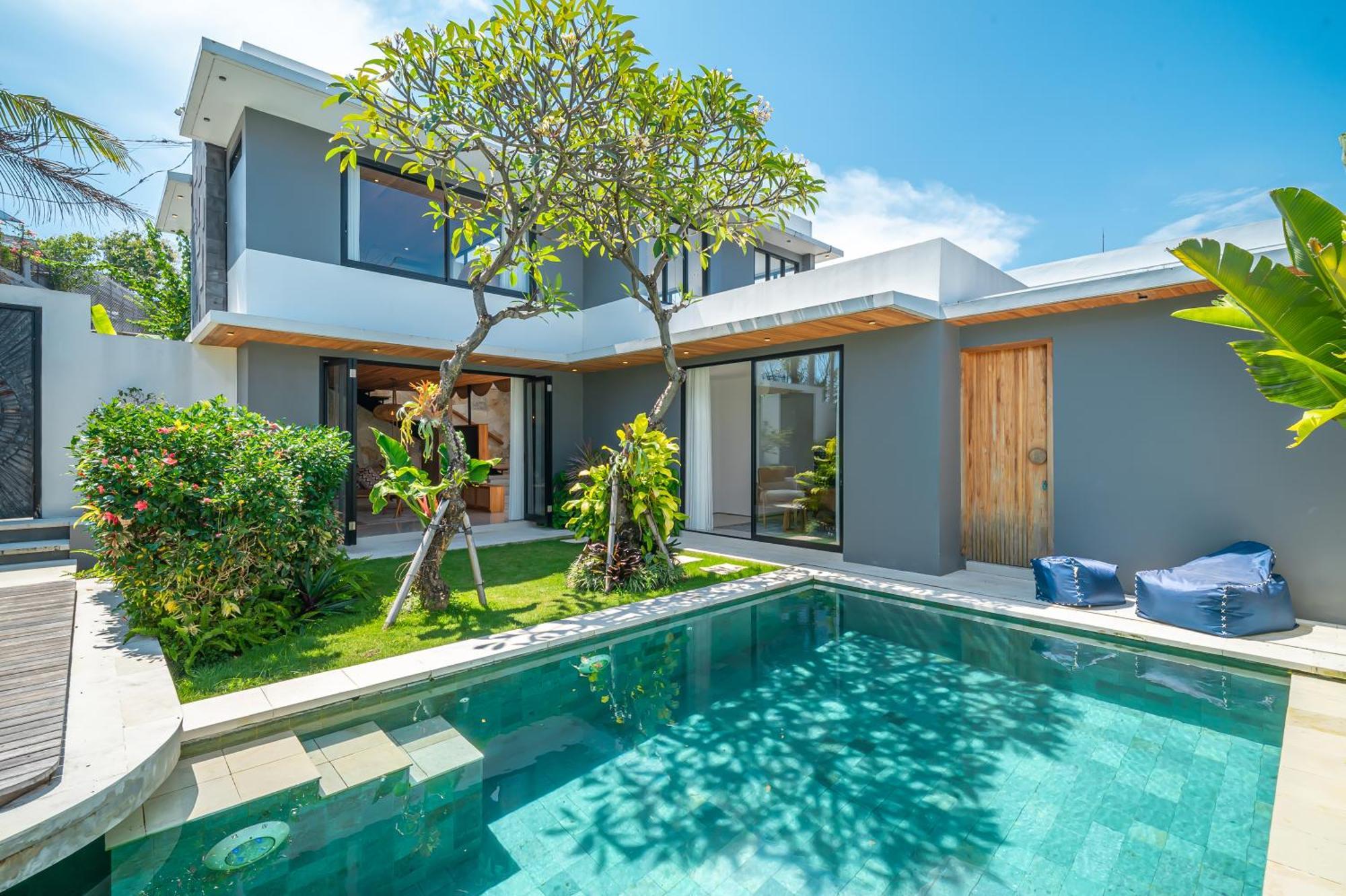 Villa Arunika - Stylish Tropical 2Br Villa Close To Nyanyi Beach! Selemadeg Exteriér fotografie