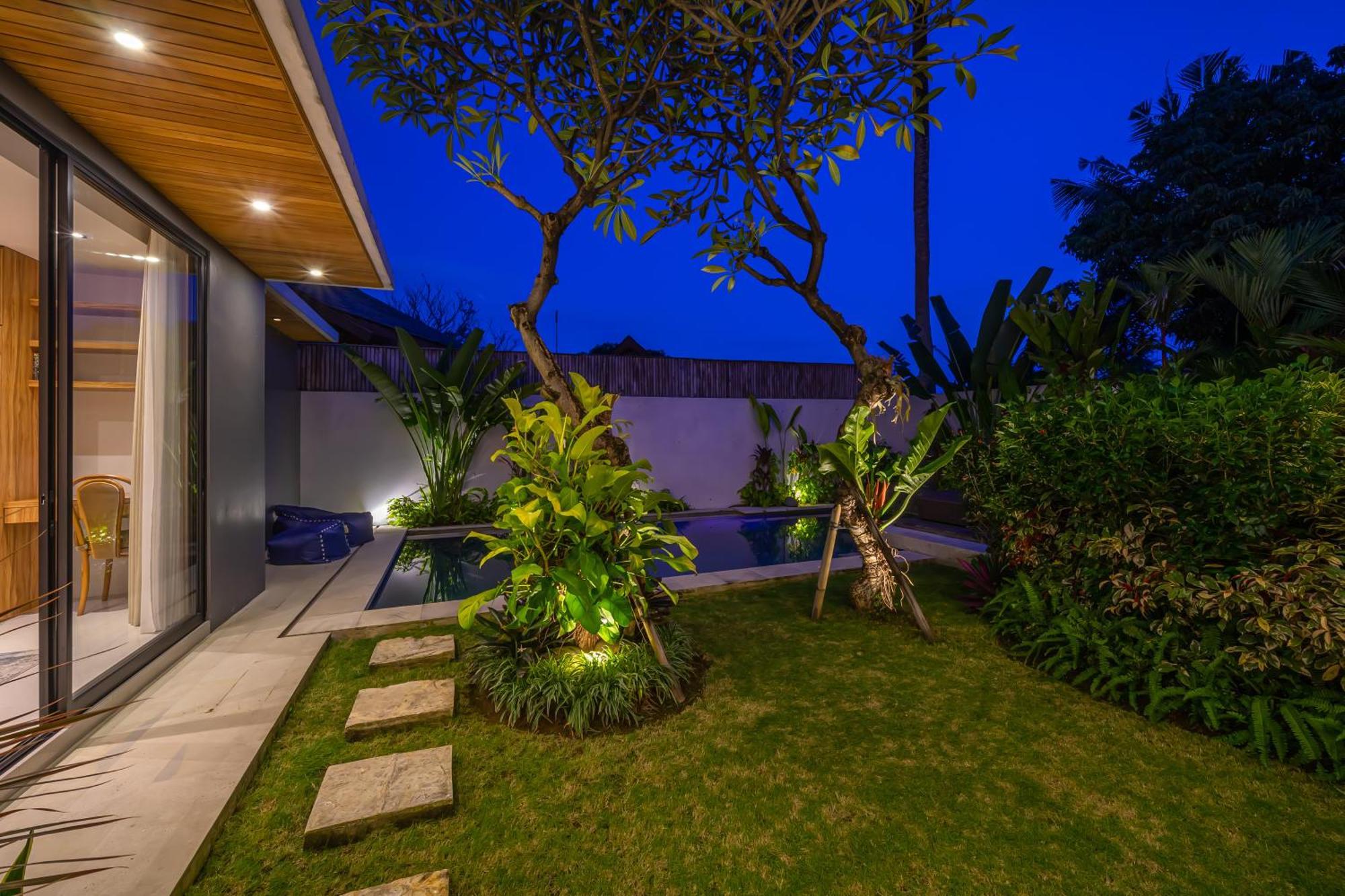 Villa Arunika - Stylish Tropical 2Br Villa Close To Nyanyi Beach! Selemadeg Exteriér fotografie