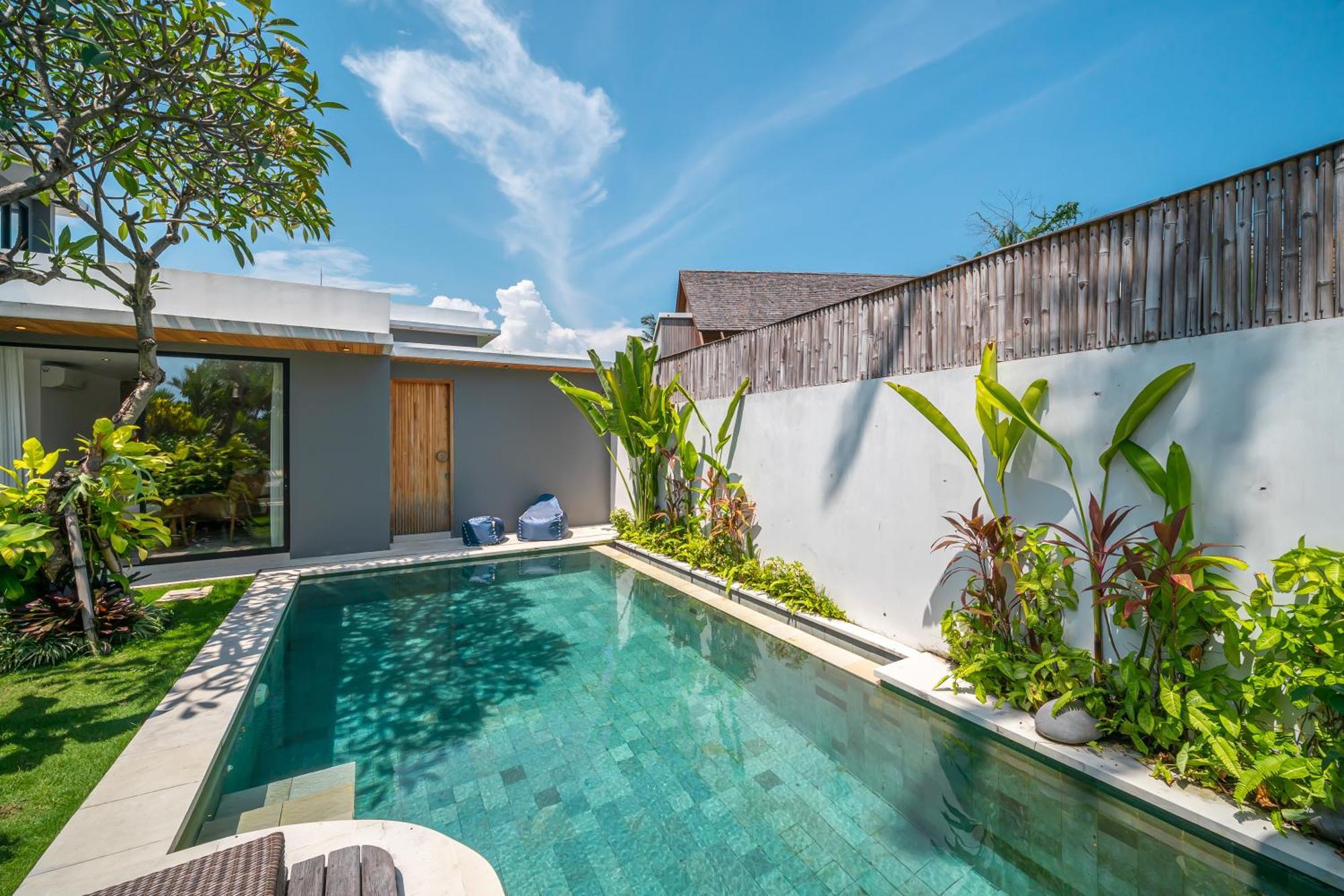 Villa Arunika - Stylish Tropical 2Br Villa Close To Nyanyi Beach! Selemadeg Exteriér fotografie