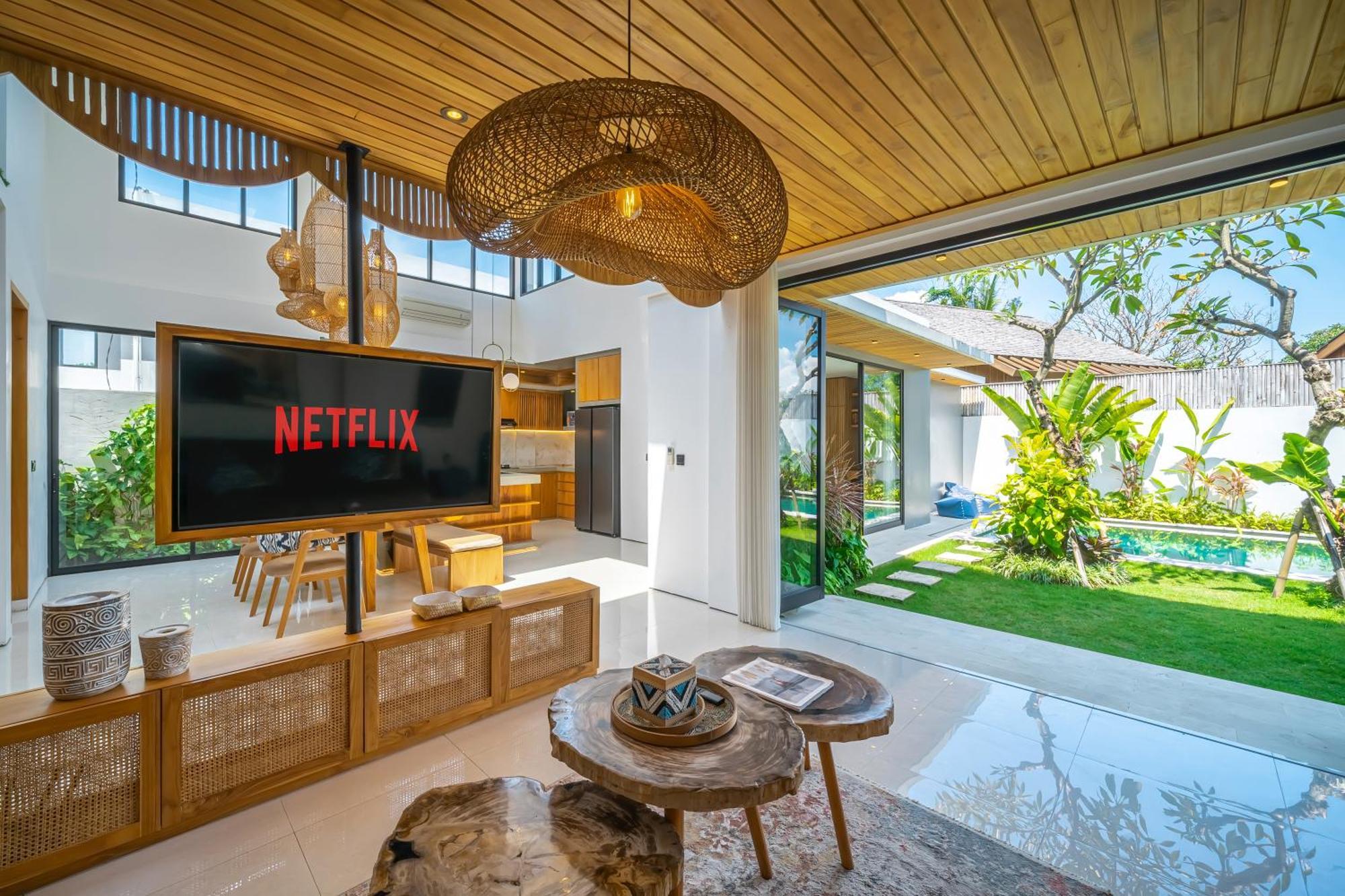 Villa Arunika - Stylish Tropical 2Br Villa Close To Nyanyi Beach! Selemadeg Exteriér fotografie