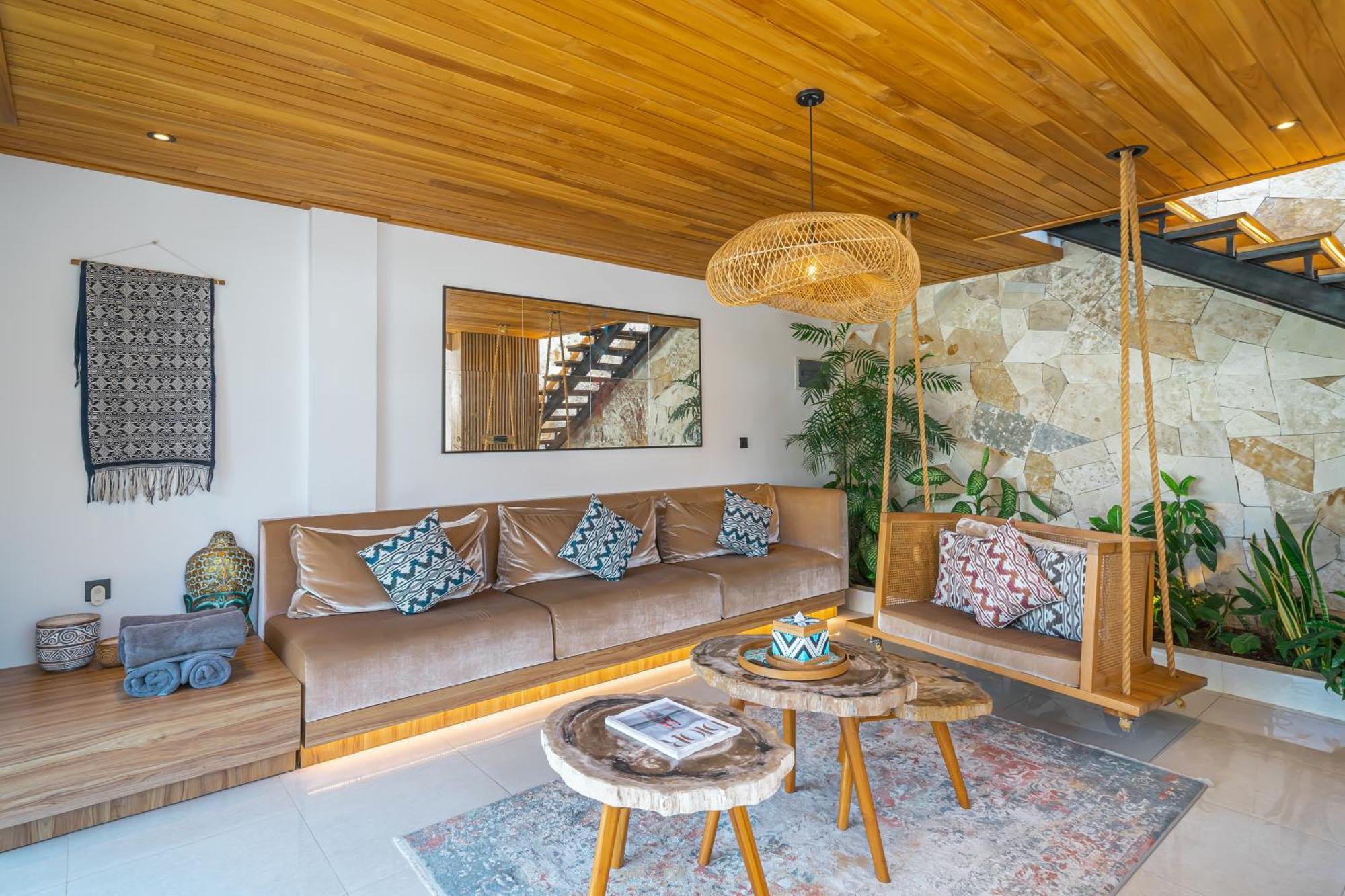 Villa Arunika - Stylish Tropical 2Br Villa Close To Nyanyi Beach! Selemadeg Exteriér fotografie