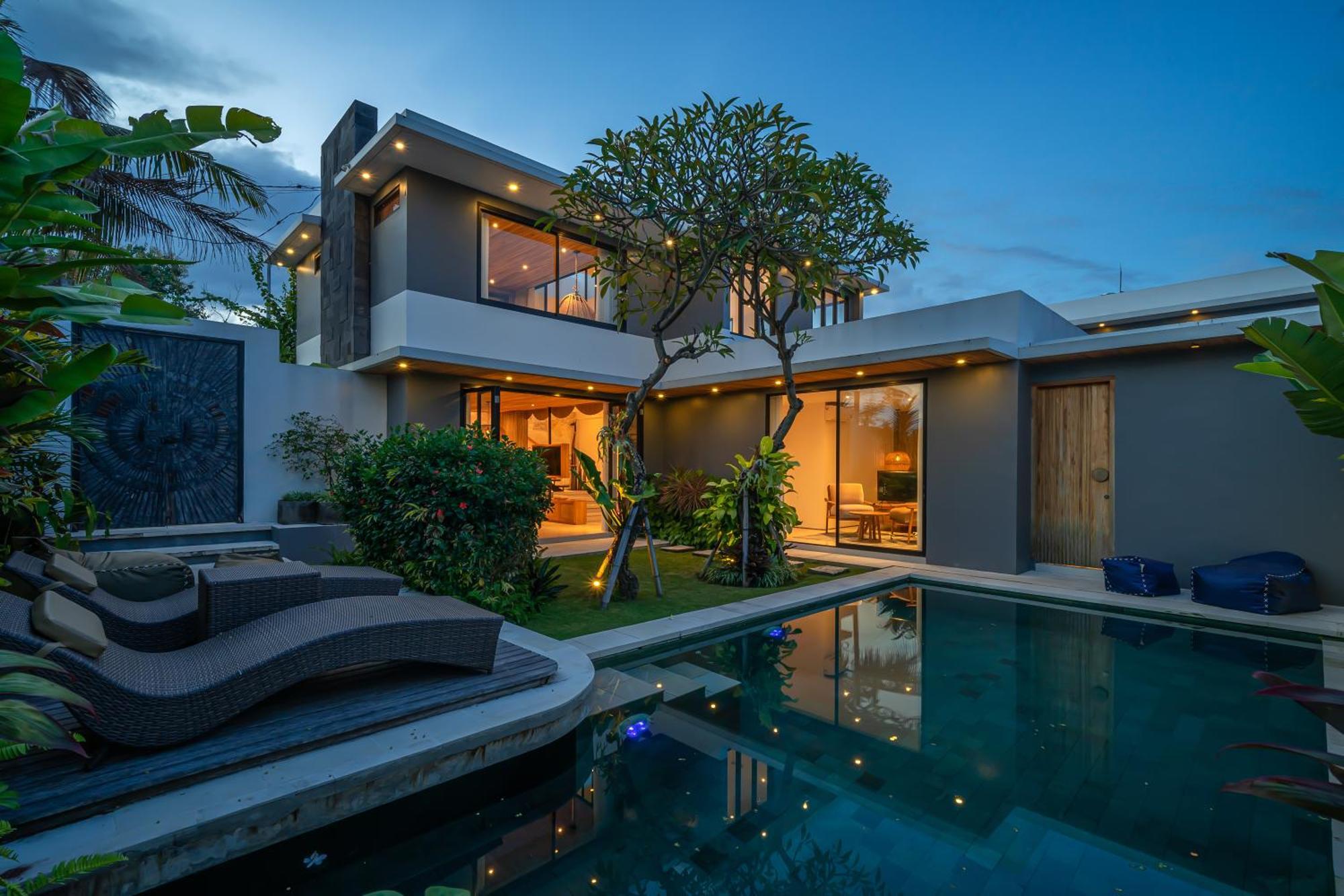 Villa Arunika - Stylish Tropical 2Br Villa Close To Nyanyi Beach! Selemadeg Exteriér fotografie