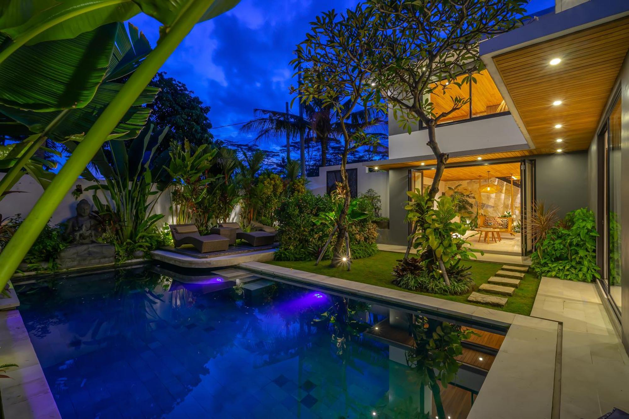 Villa Arunika - Stylish Tropical 2Br Villa Close To Nyanyi Beach! Selemadeg Exteriér fotografie