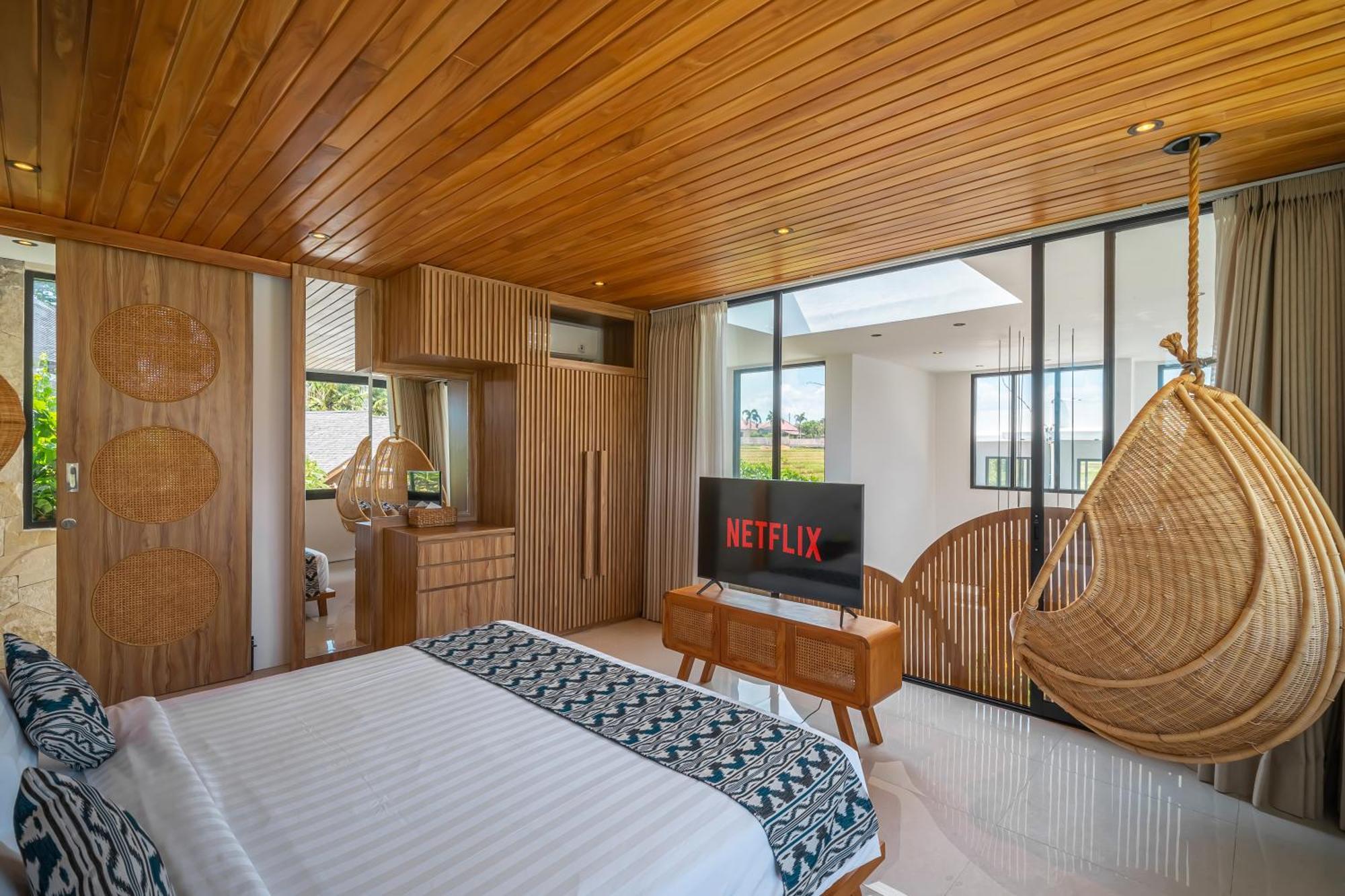Villa Arunika - Stylish Tropical 2Br Villa Close To Nyanyi Beach! Selemadeg Exteriér fotografie