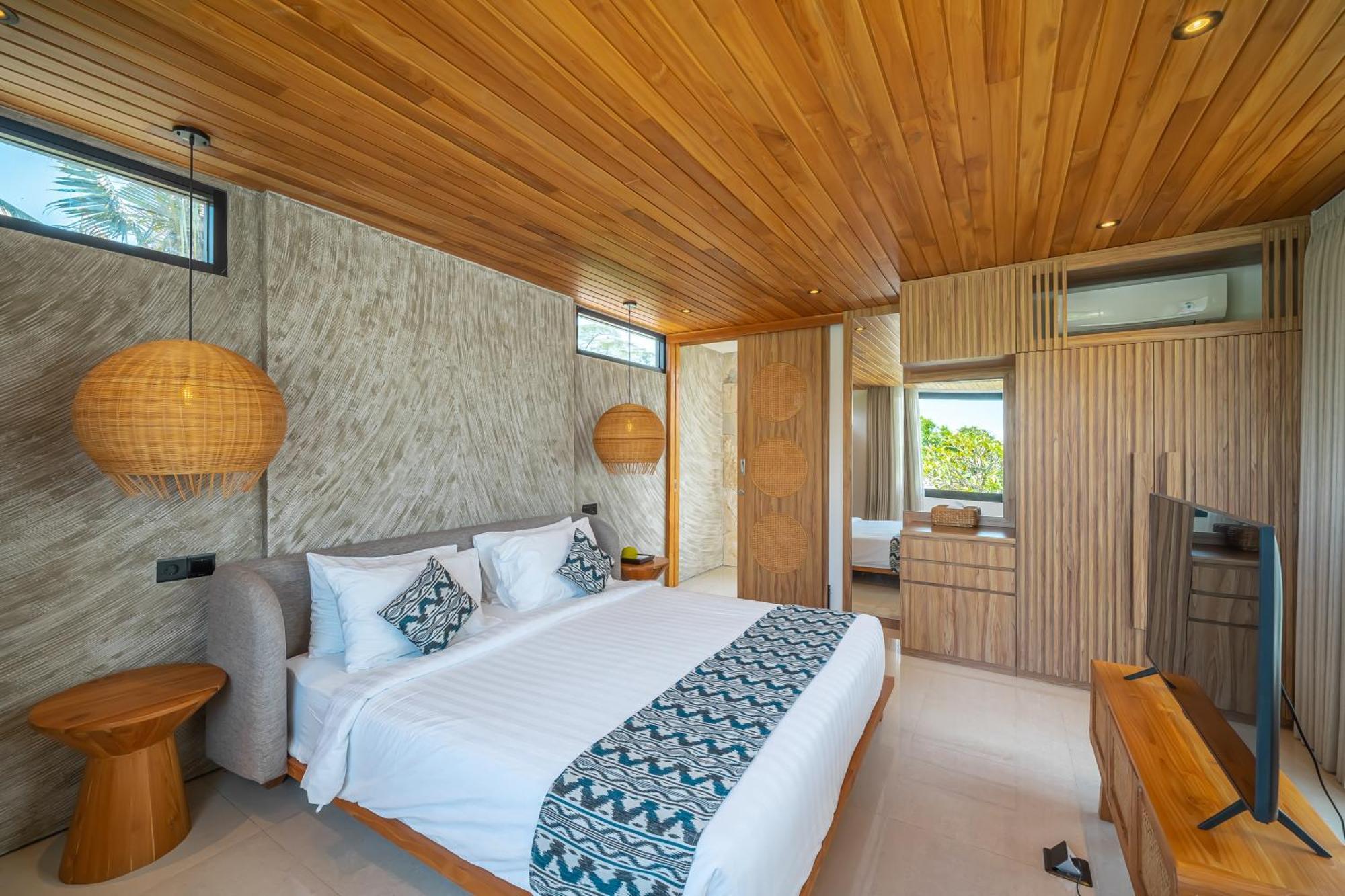 Villa Arunika - Stylish Tropical 2Br Villa Close To Nyanyi Beach! Selemadeg Exteriér fotografie