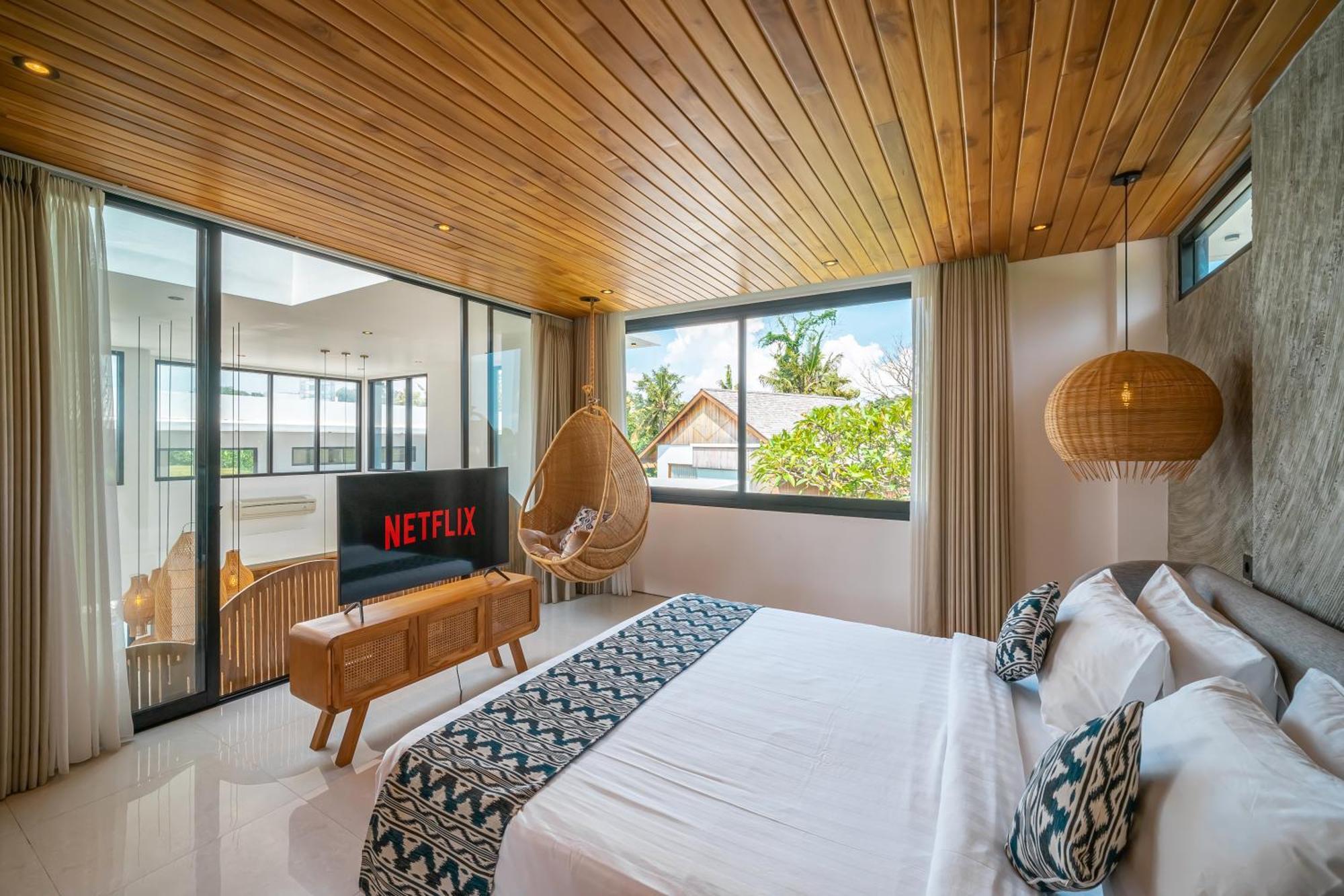 Villa Arunika - Stylish Tropical 2Br Villa Close To Nyanyi Beach! Selemadeg Exteriér fotografie