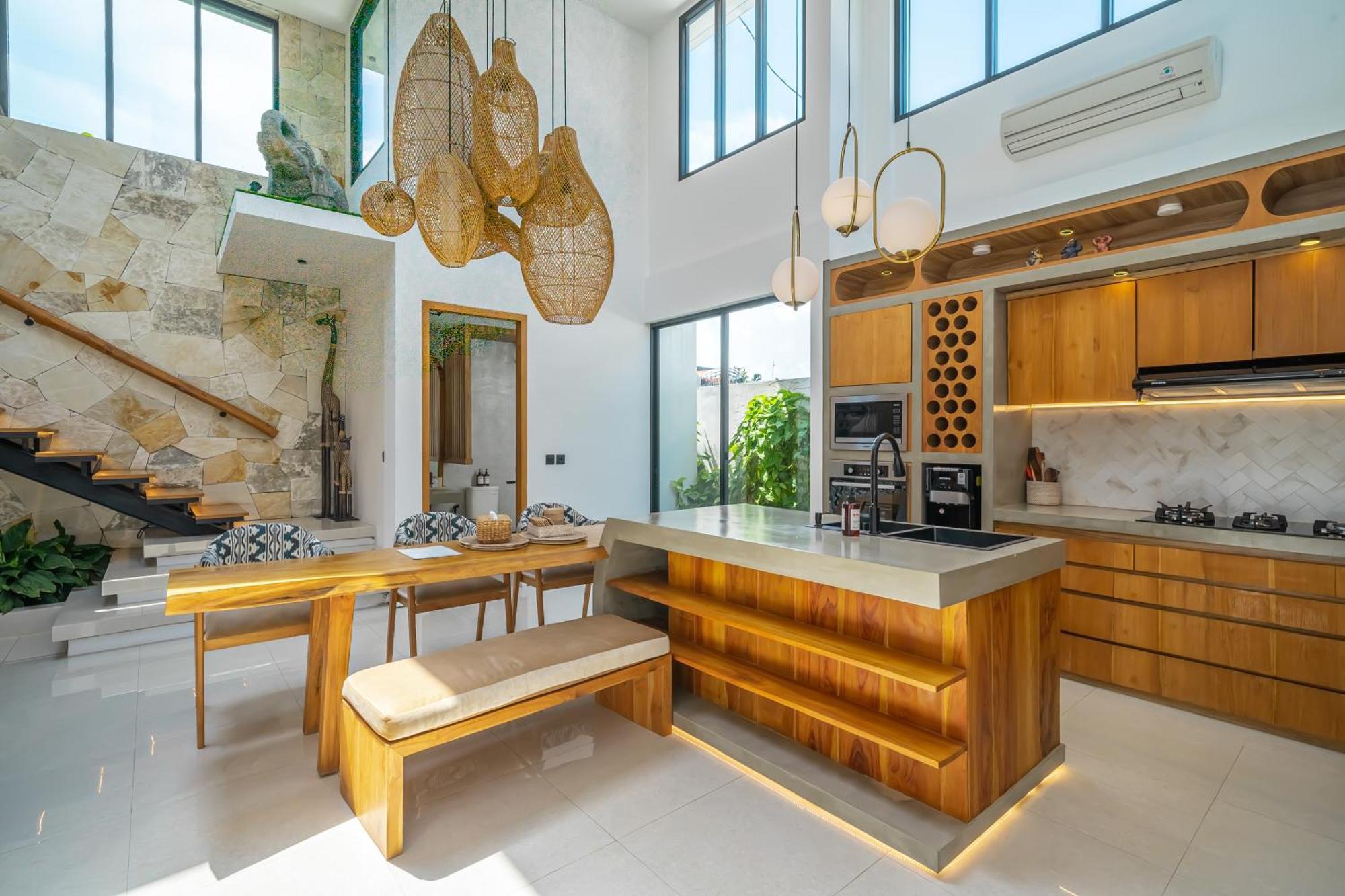 Villa Arunika - Stylish Tropical 2Br Villa Close To Nyanyi Beach! Selemadeg Exteriér fotografie