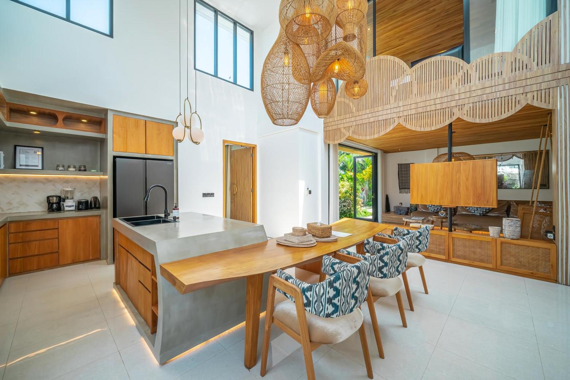 Villa Arunika - Stylish Tropical 2Br Villa Close To Nyanyi Beach! Selemadeg Exteriér fotografie
