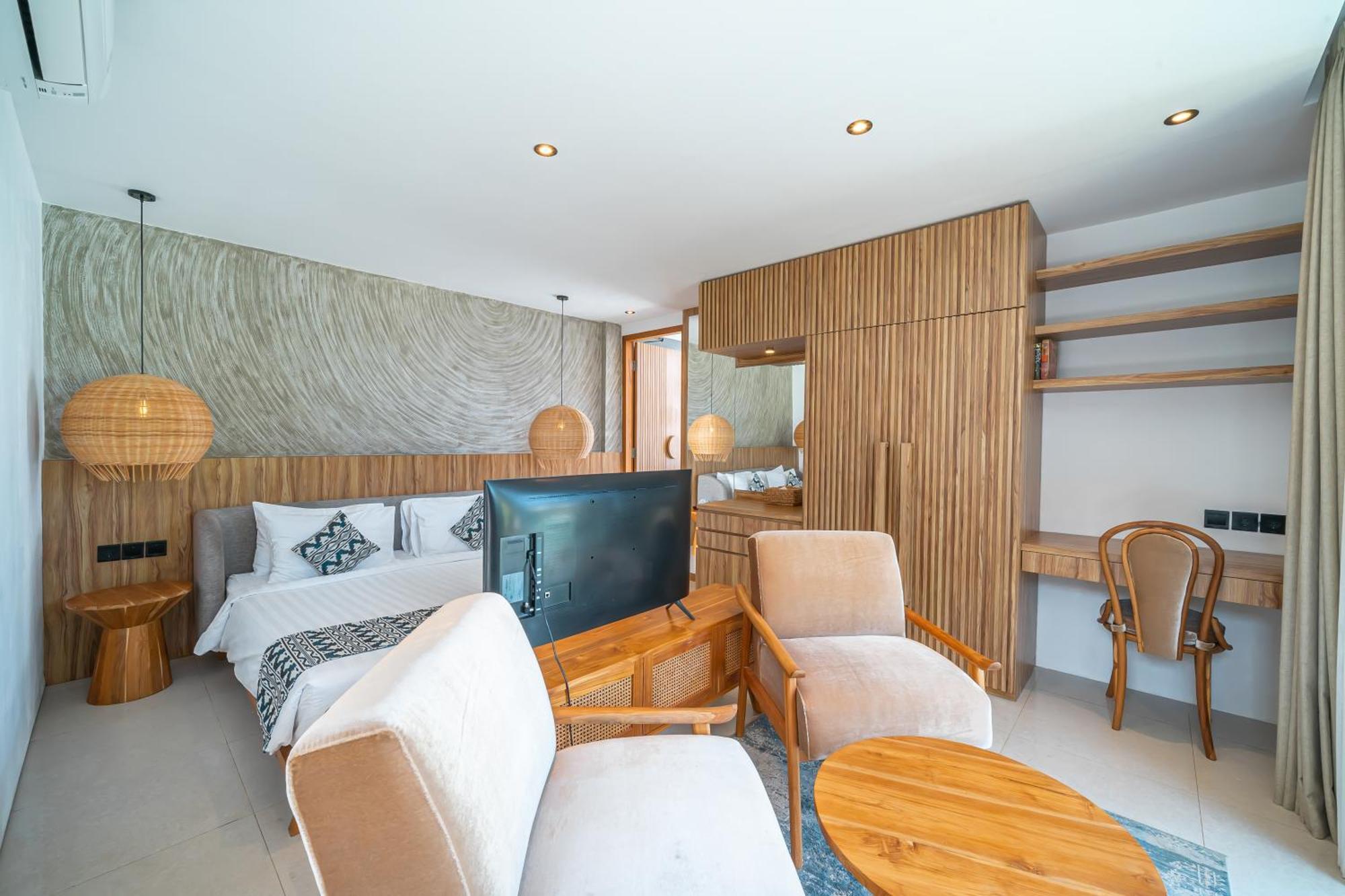 Villa Arunika - Stylish Tropical 2Br Villa Close To Nyanyi Beach! Selemadeg Exteriér fotografie