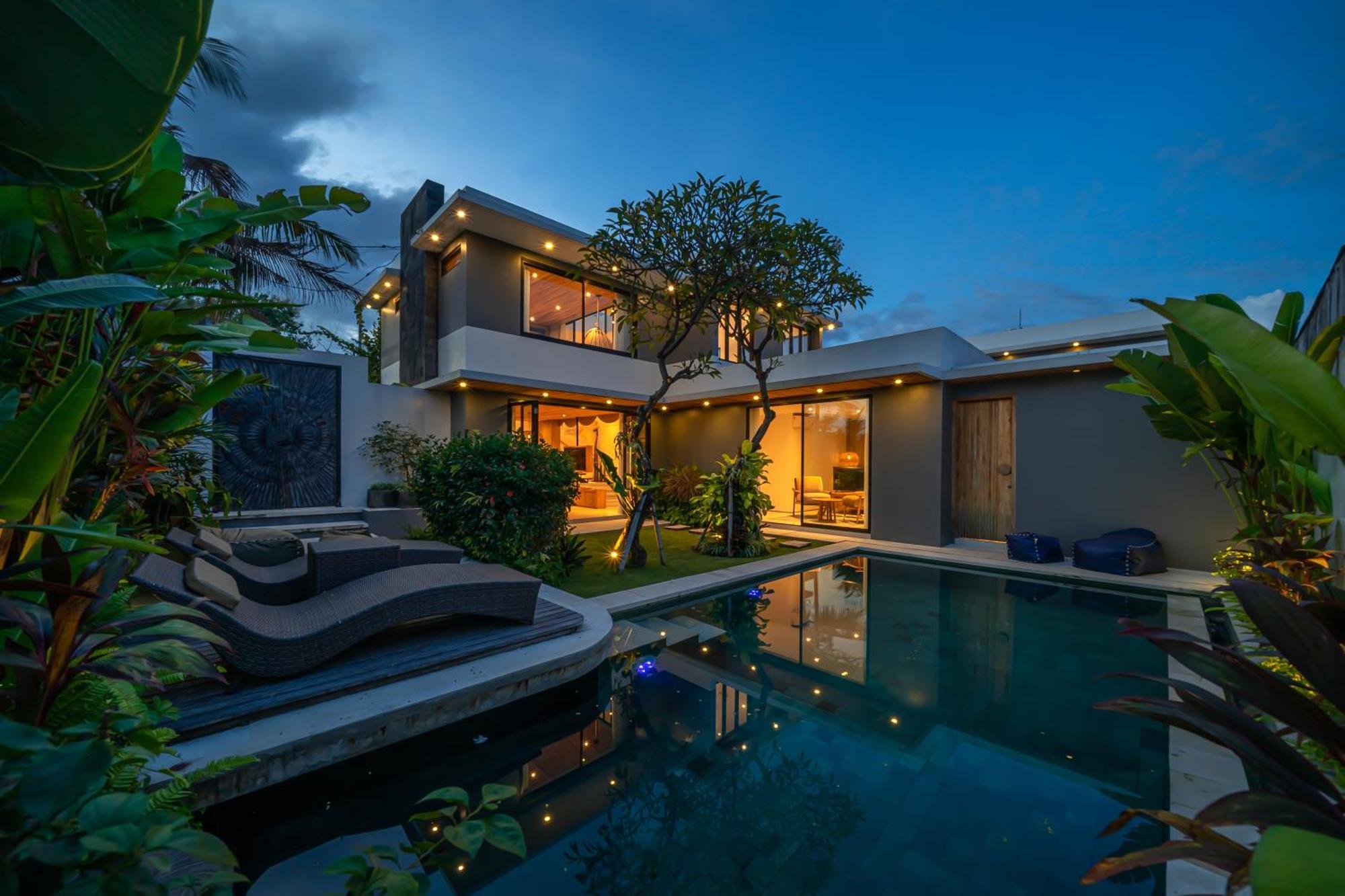 Villa Arunika - Stylish Tropical 2Br Villa Close To Nyanyi Beach! Selemadeg Exteriér fotografie