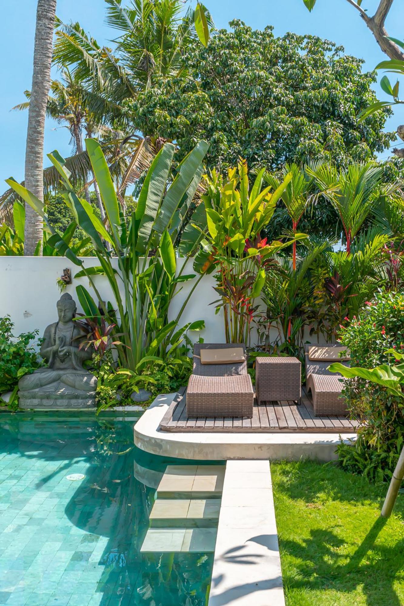 Villa Arunika - Stylish Tropical 2Br Villa Close To Nyanyi Beach! Selemadeg Exteriér fotografie