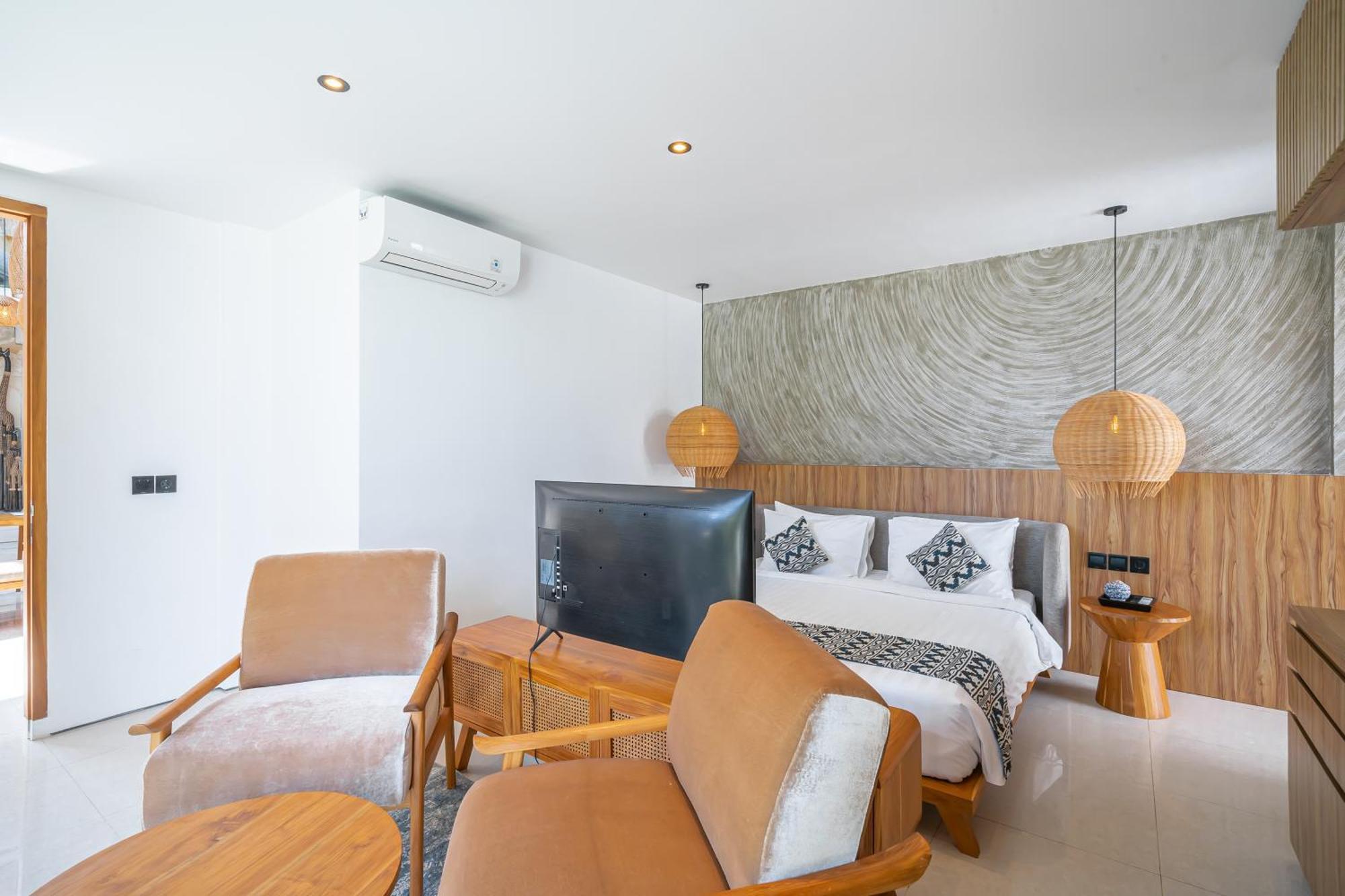 Villa Arunika - Stylish Tropical 2Br Villa Close To Nyanyi Beach! Selemadeg Exteriér fotografie
