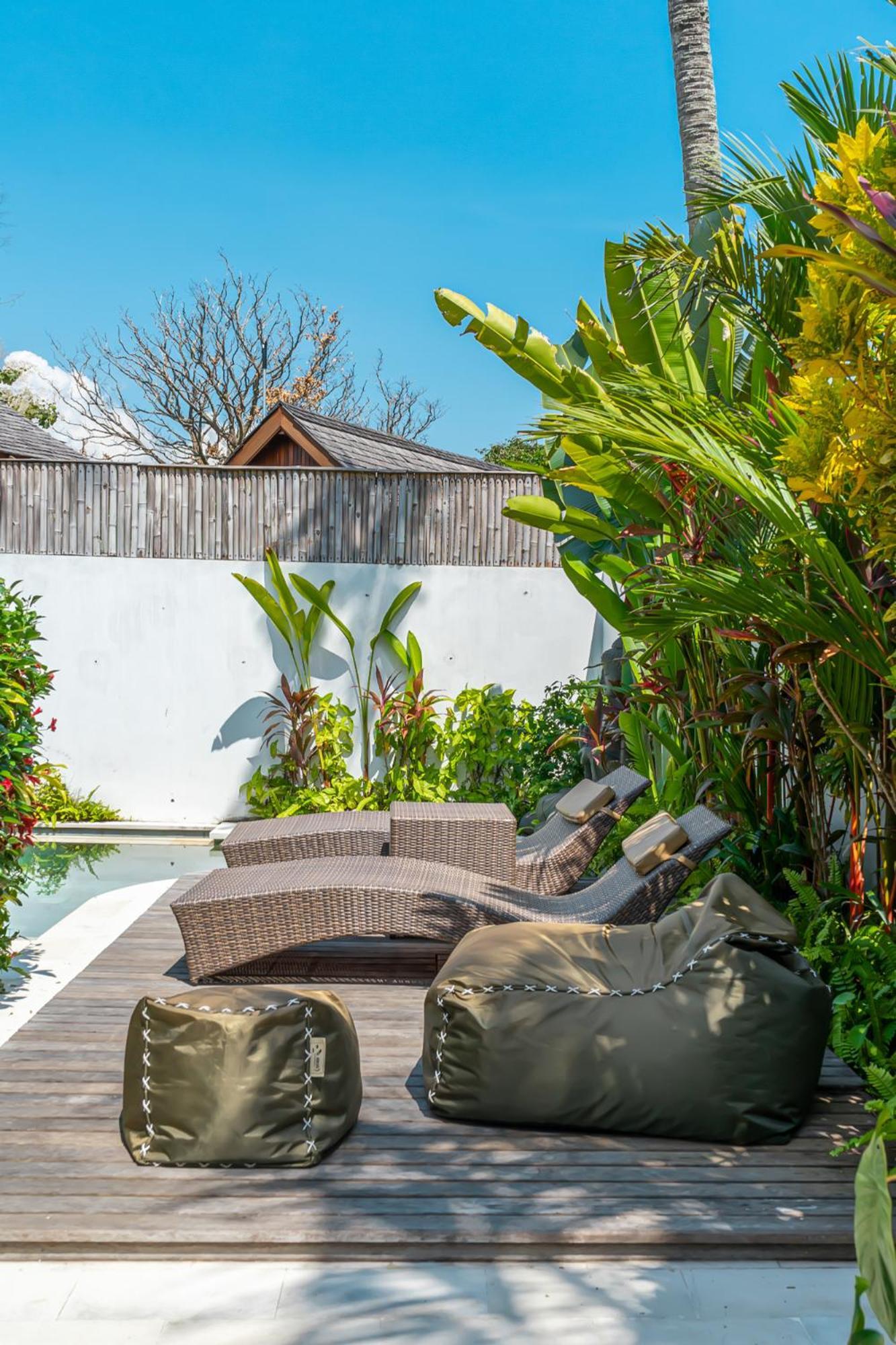 Villa Arunika - Stylish Tropical 2Br Villa Close To Nyanyi Beach! Selemadeg Exteriér fotografie