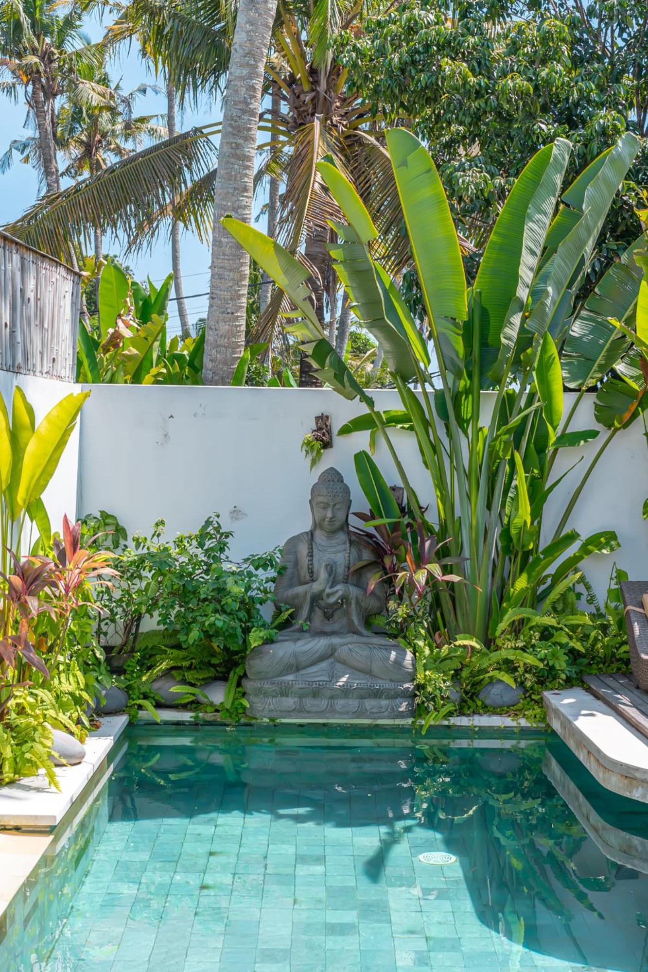Villa Arunika - Stylish Tropical 2Br Villa Close To Nyanyi Beach! Selemadeg Exteriér fotografie