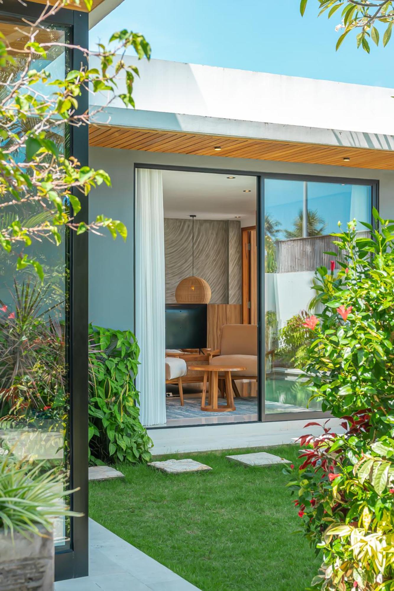 Villa Arunika - Stylish Tropical 2Br Villa Close To Nyanyi Beach! Selemadeg Exteriér fotografie
