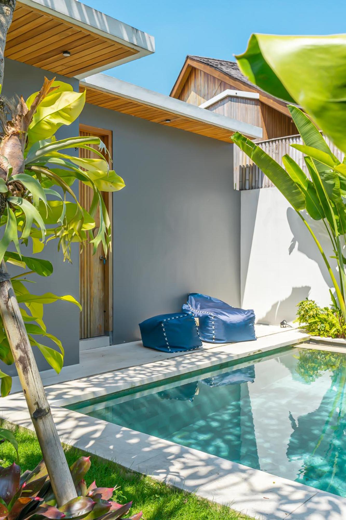Villa Arunika - Stylish Tropical 2Br Villa Close To Nyanyi Beach! Selemadeg Exteriér fotografie