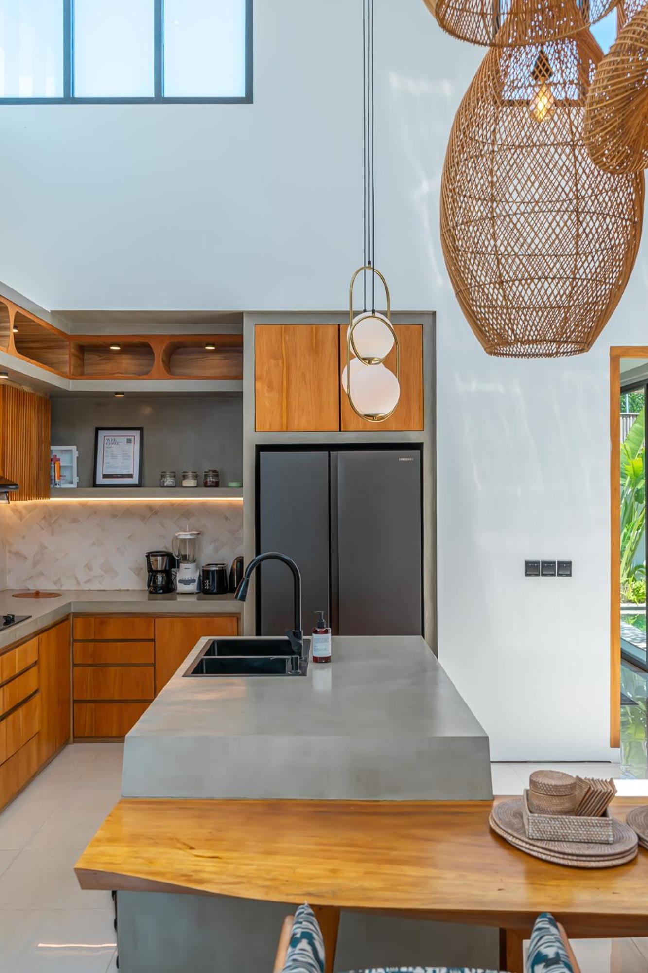 Villa Arunika - Stylish Tropical 2Br Villa Close To Nyanyi Beach! Selemadeg Exteriér fotografie