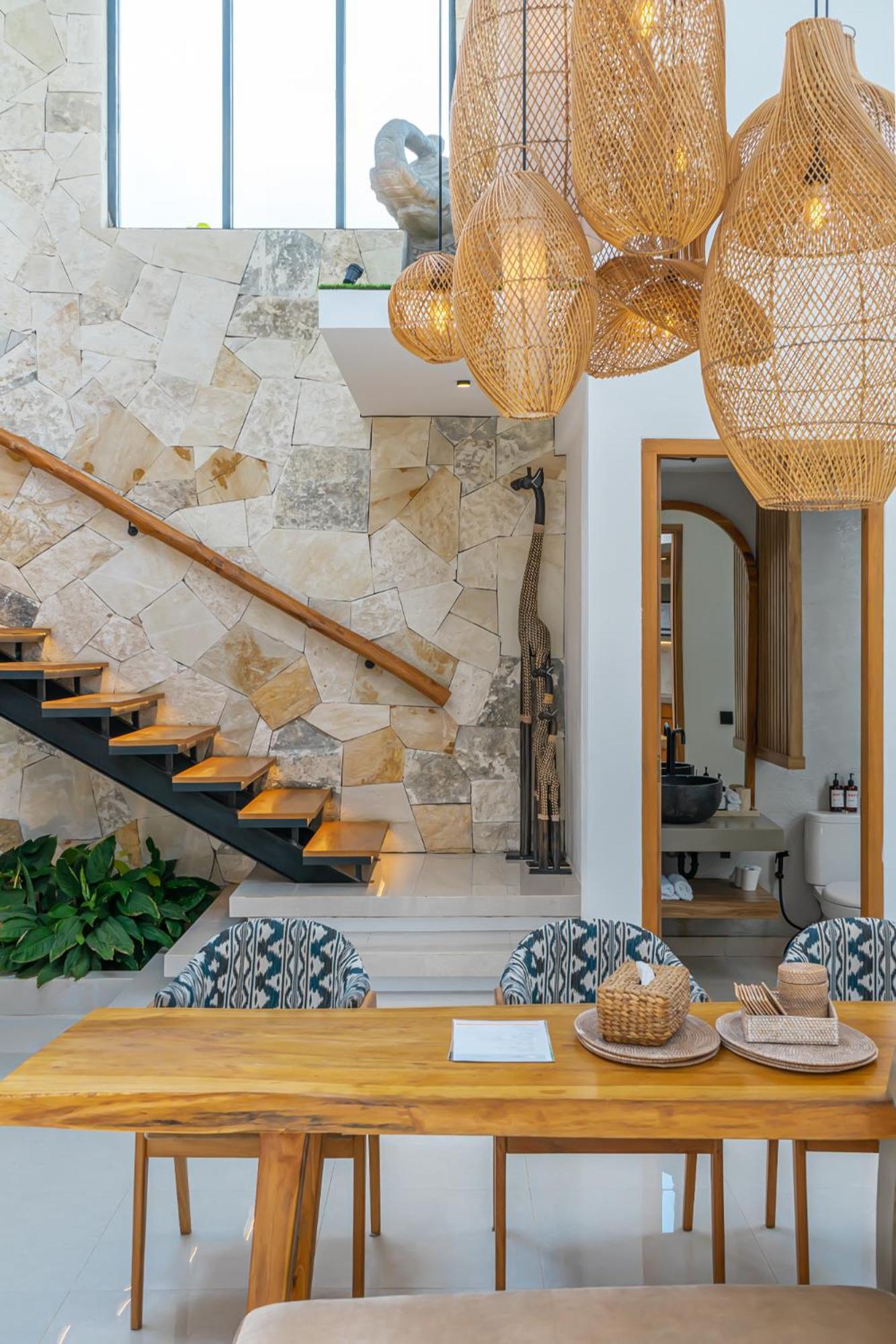Villa Arunika - Stylish Tropical 2Br Villa Close To Nyanyi Beach! Selemadeg Exteriér fotografie