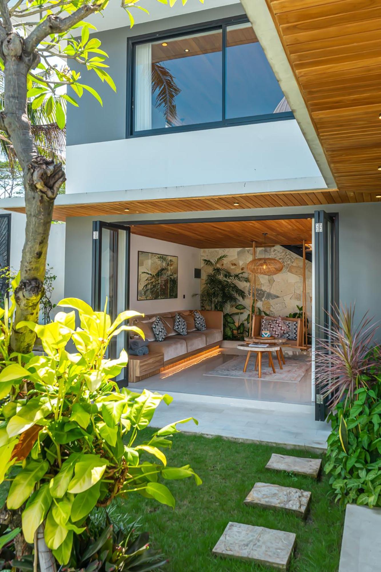 Villa Arunika - Stylish Tropical 2Br Villa Close To Nyanyi Beach! Selemadeg Exteriér fotografie