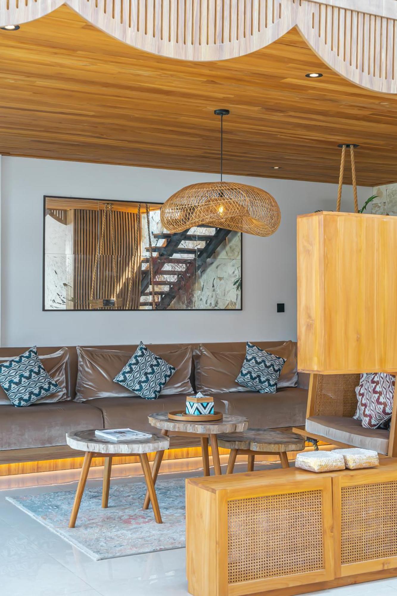 Villa Arunika - Stylish Tropical 2Br Villa Close To Nyanyi Beach! Selemadeg Exteriér fotografie