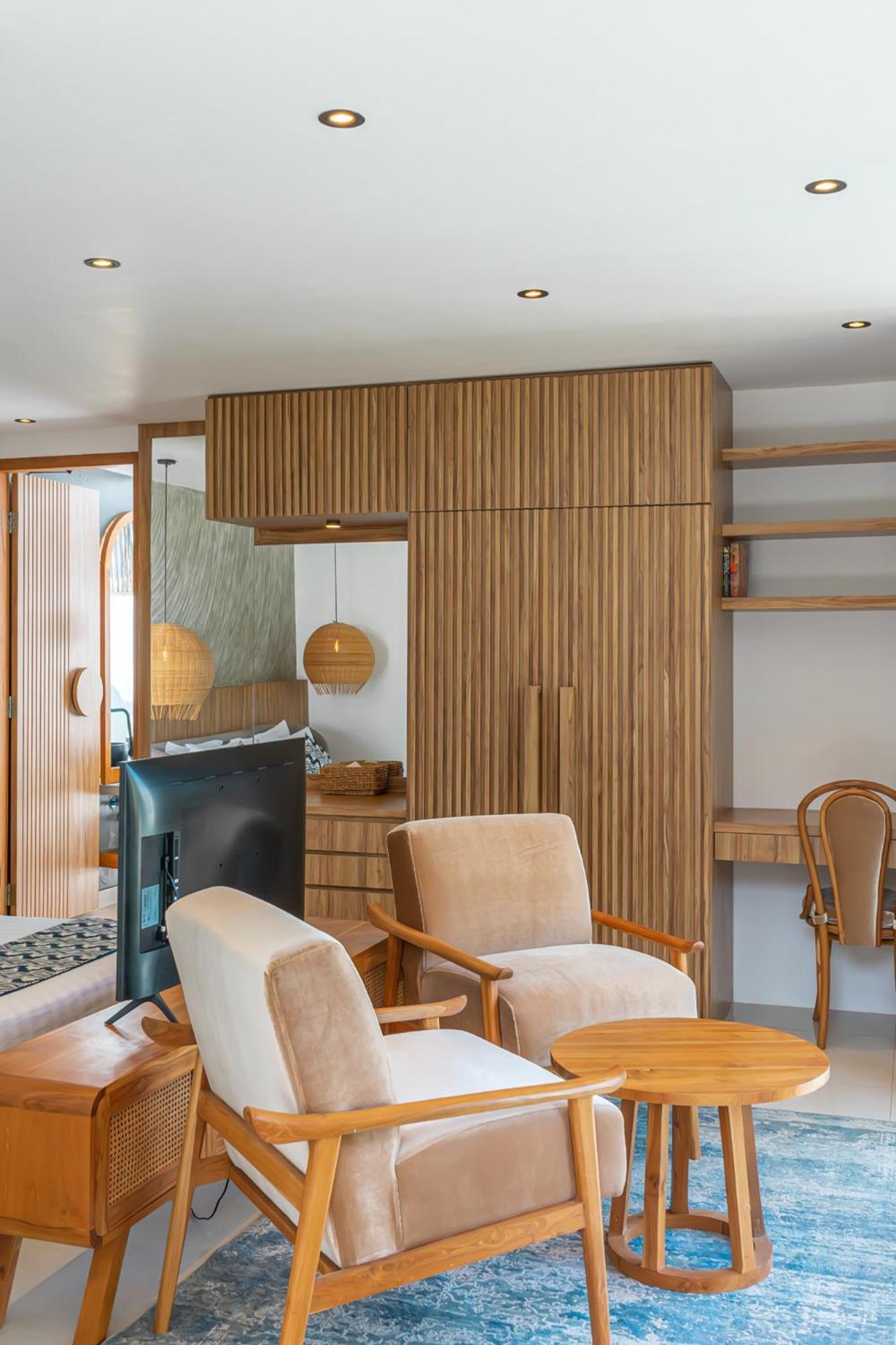 Villa Arunika - Stylish Tropical 2Br Villa Close To Nyanyi Beach! Selemadeg Exteriér fotografie