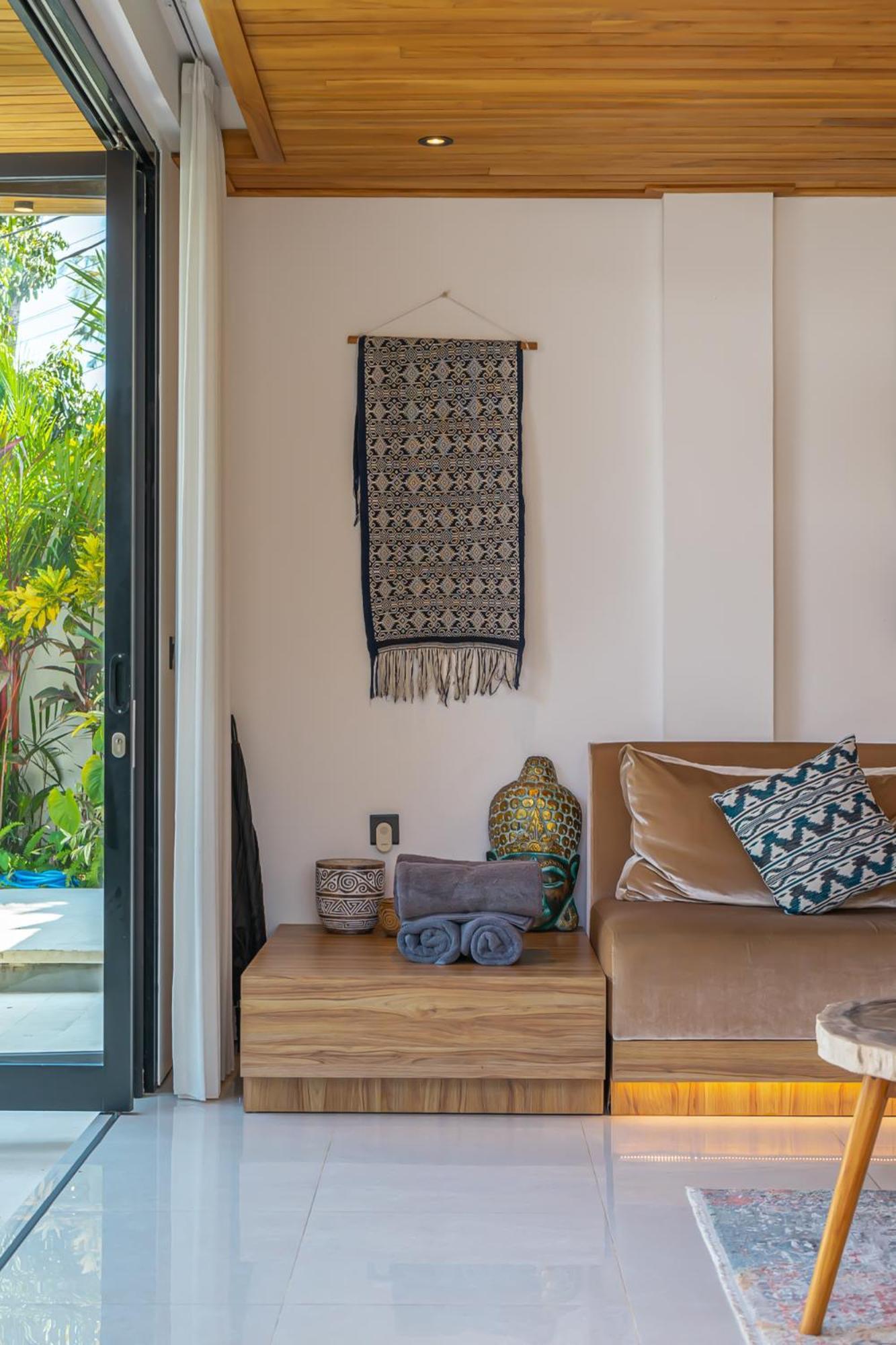 Villa Arunika - Stylish Tropical 2Br Villa Close To Nyanyi Beach! Selemadeg Exteriér fotografie