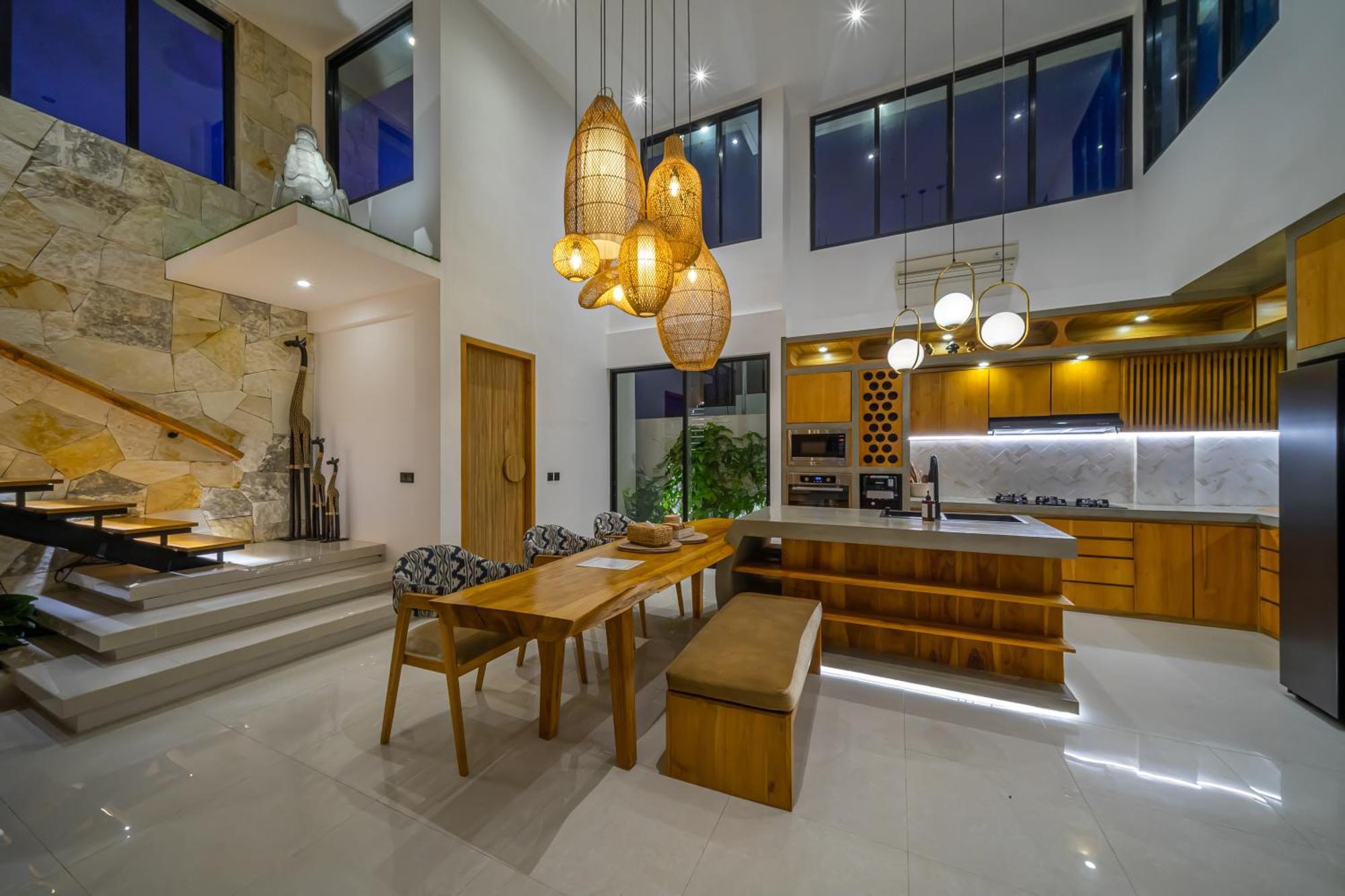 Villa Arunika - Stylish Tropical 2Br Villa Close To Nyanyi Beach! Selemadeg Exteriér fotografie